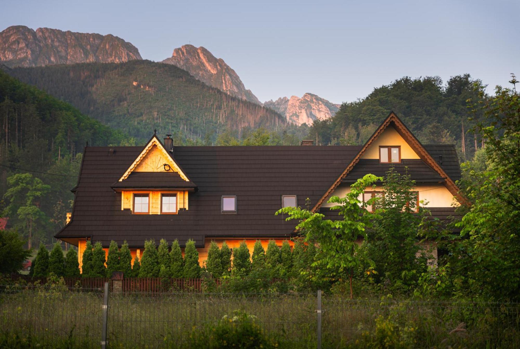 Apartamenty & Pokoje Mywy Zakopane Ngoại thất bức ảnh